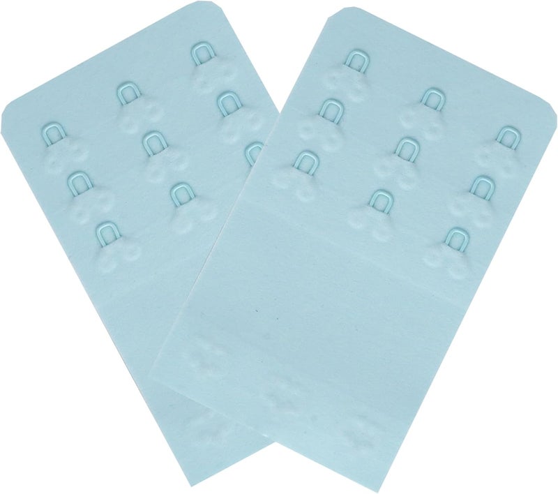 SAMGU Store Women's Soft Bra Extender 2 Hook / 3 Hooks / 4 Hooks Seamless Comfortable Bra Strap Extender Extension - Image 1
